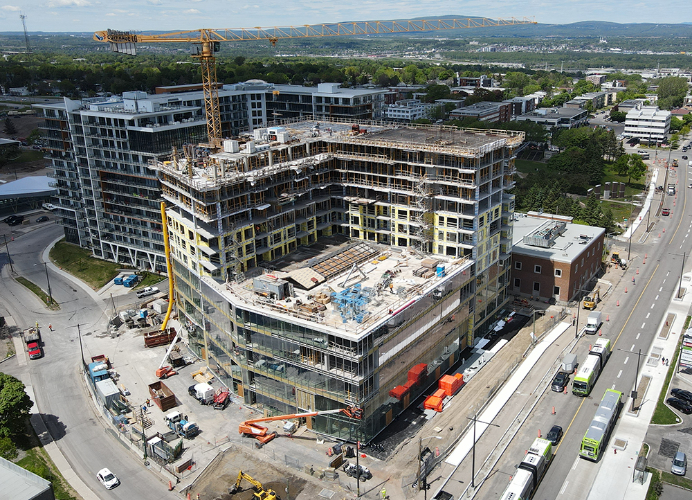 Alaroy Construction - LE QG SAINTE-FOY